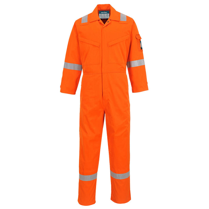 Portwest AF73 - Araflame Work Lightweight FR Coverall - Orange