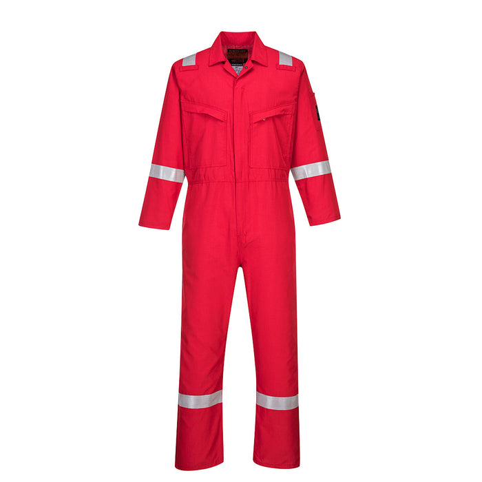 Portwest AF73 - Araflame Work Lightweight FR Coverall - Red