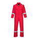 Portwest AF73 - Araflame Work Lightweight FR Coverall - Red