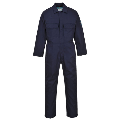 Portwest BIZ1 - Bizweld Work FR Coverall - Navy