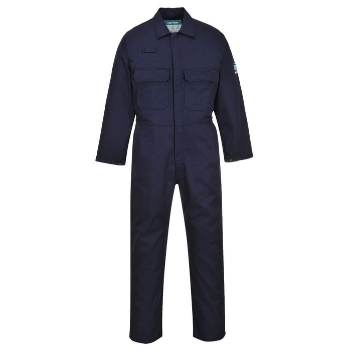 Portwest BIZ1 - Bizweld Work FR Coverall - Navy