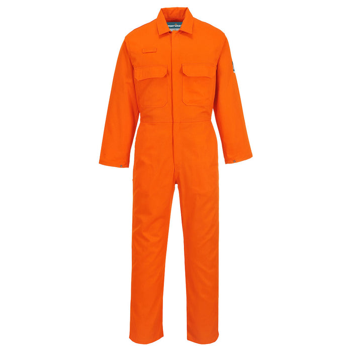 Portwest BIZ1 - Bizweld Work FR Coverall - Orange