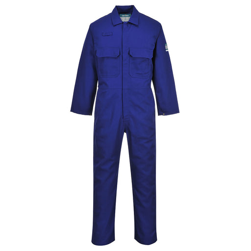Portwest BIZ1 - Bizweld Work FR Coverall - Royal Blue