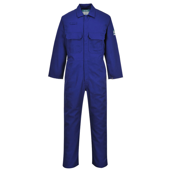 Portwest BIZ1 - Bizweld Work FR Coverall - Royal Blue
