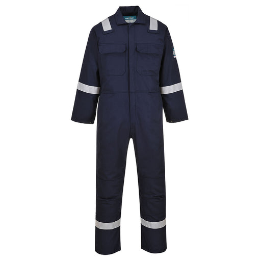 Portwest BIZ5 - Bizweld Work FR Coverall - Navy