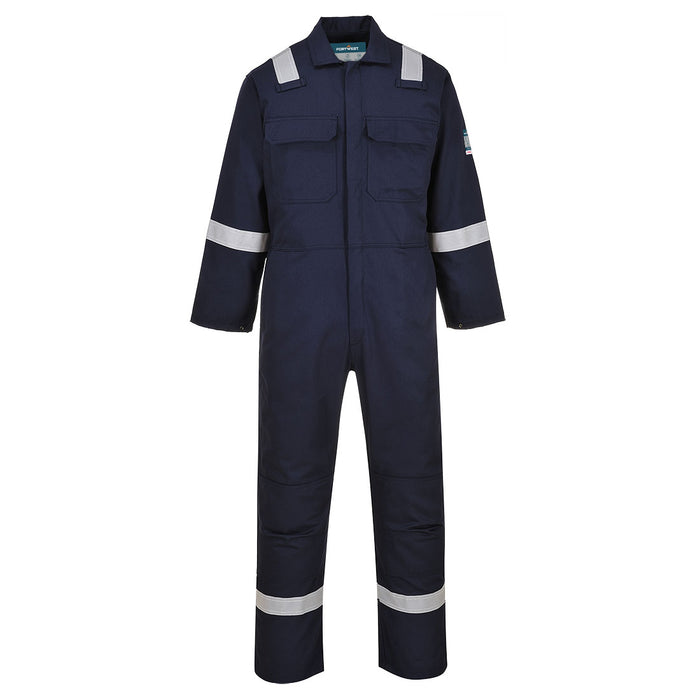 Portwest BIZ5 - Bizweld Work FR Coverall - Navy