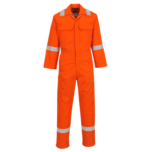 Portwest BIZ5 - Bizweld Work FR Coverall - Orange