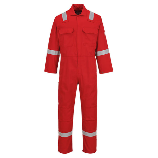 Portwest BIZ5 - Bizweld Work FR Coverall - Red