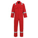 Portwest BIZ5 - Bizweld Work FR Coverall - Red