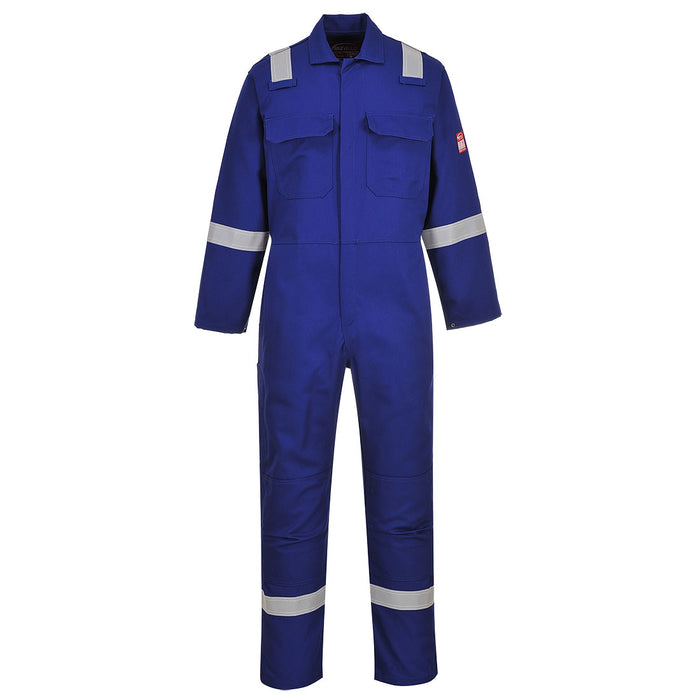 Portwest BIZ5 - Bizweld Work FR Coverall - Royal Blue