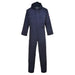 Portwest BIZ6 - Bizweld Work FR Hooded Coverall - Navy