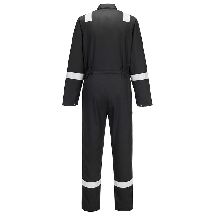 Portwest BZ506 - Bizweld Work FR Classic Coverall - Black