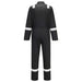 Portwest BZ506 - Bizweld Work FR Classic Coverall - Black