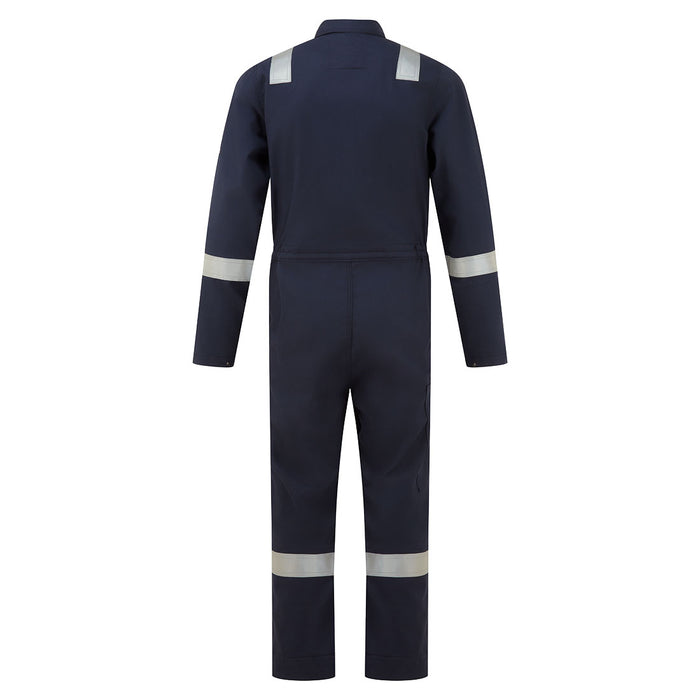 Portwest BZ506 - Bizweld Work FR Classic Coverall - Navy