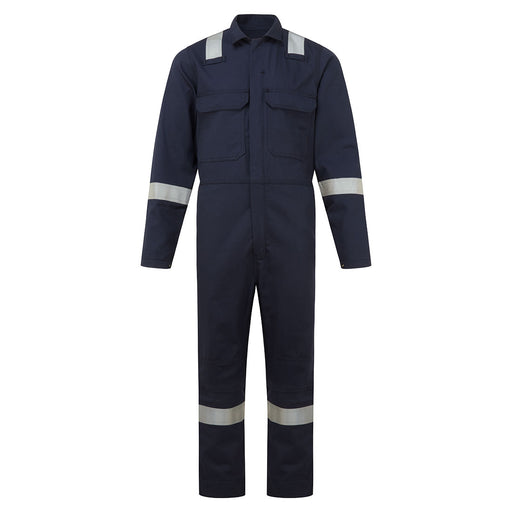 Portwest BZ506 - Bizweld Work FR Classic Coverall - Navy