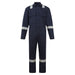 Portwest BZ506 - Bizweld Work FR Classic Coverall - Navy