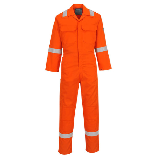 Portwest BZ506 - Bizweld Work FR Classic Coverall - Orange