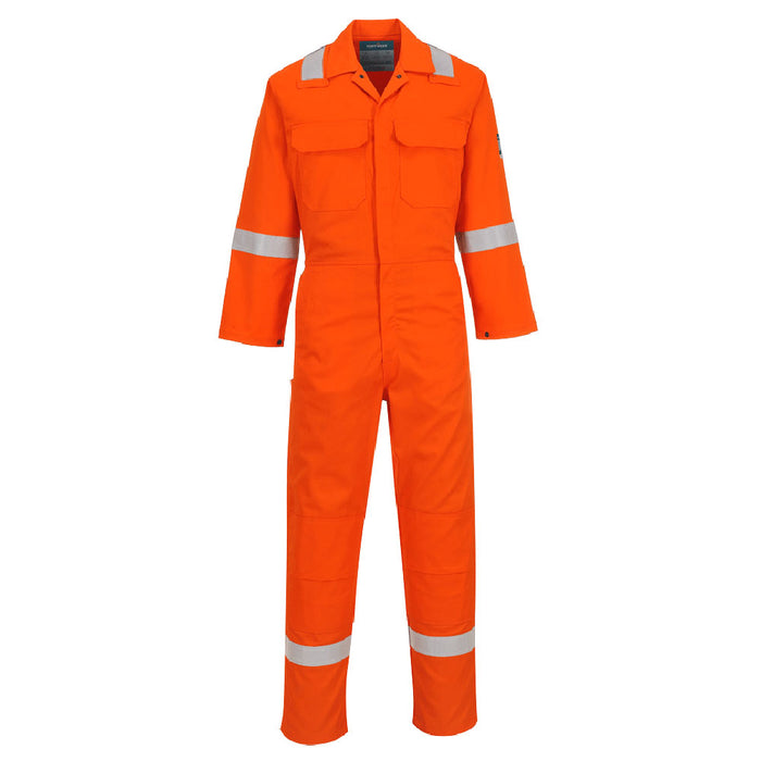 Portwest BZ506 - Bizweld Work FR Classic Coverall - Orange