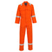 Portwest BZ506 - Bizweld Work FR Classic Coverall - Orange