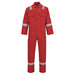 Portwest BZ506 - Bizweld Work FR Classic Coverall - Red