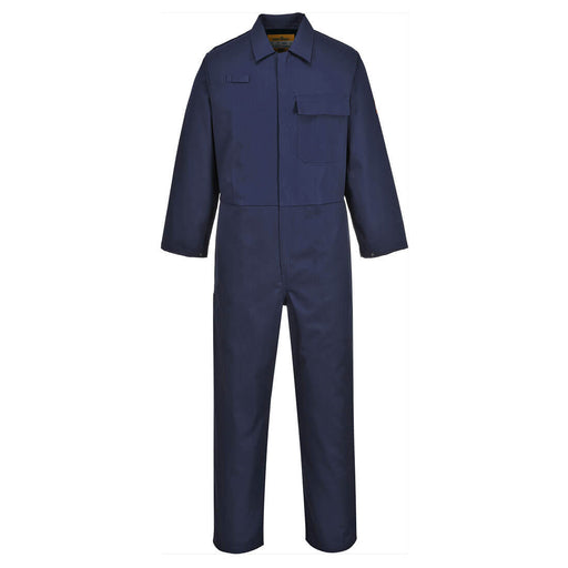 Portwest C030 - Bizweld Work FR Coverall - Navy