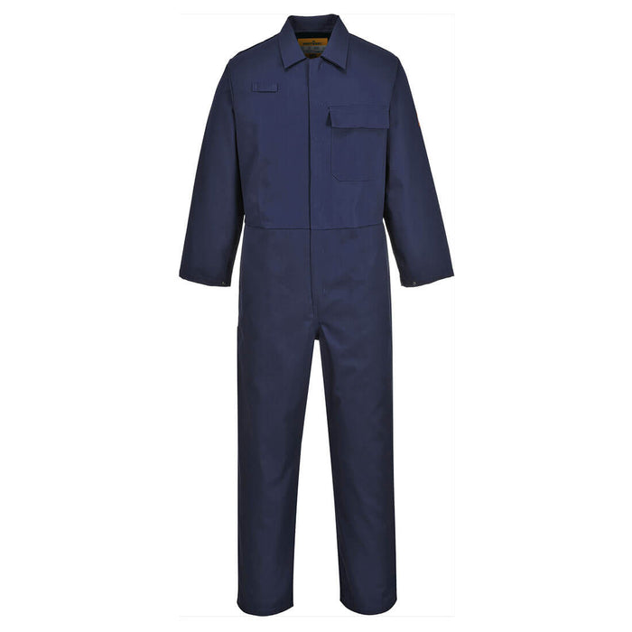 Portwest C030 - Bizweld Work FR Coverall - Navy