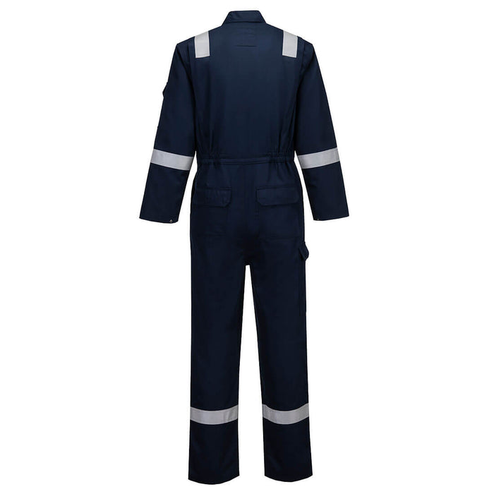 Portwest FF50 - Bizflame Work FR Coverall - Navy