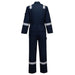Portwest FF50 - Bizflame Work FR Coverall - Navy