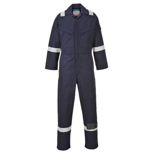 Portwest FF50 - Bizflame Work FR Coverall - Navy