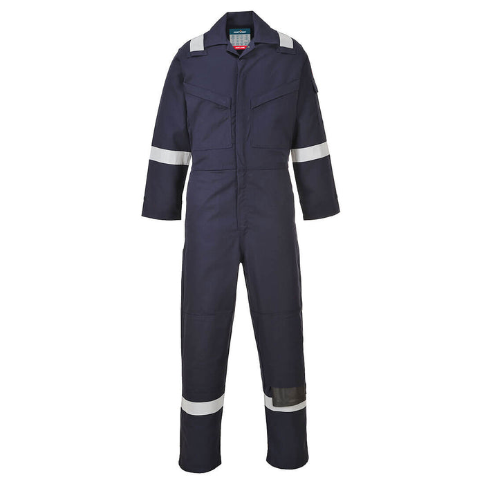 Portwest FF50 - Bizflame Work FR Coverall - Navy