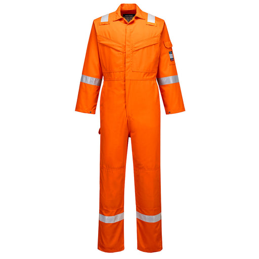 Portwest FF50 - Bizflame Work FR Coverall - Orange