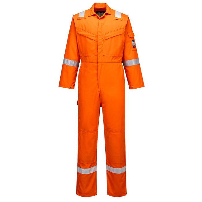 Portwest FF50 - Bizflame Work FR Coverall - Orange