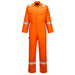 Portwest FF50 - Bizflame Work FR Coverall - Orange