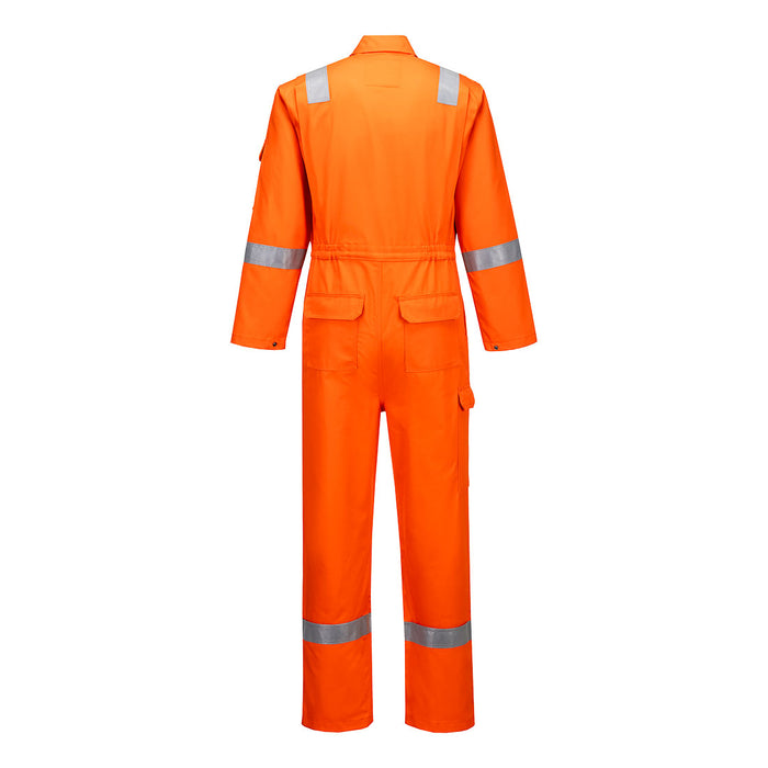 Portwest FF50 - Bizflame Work FR Coverall - Orange