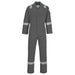 Portwest FR21 - Bizflame Work Lightweight FR Coverall - Grey