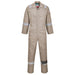 Portwest FR21 - Bizflame Work Lightweight FR Coverall - Khaki