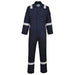 Portwest FR21 - Bizflame Work Lightweight FR Coverall - Navy