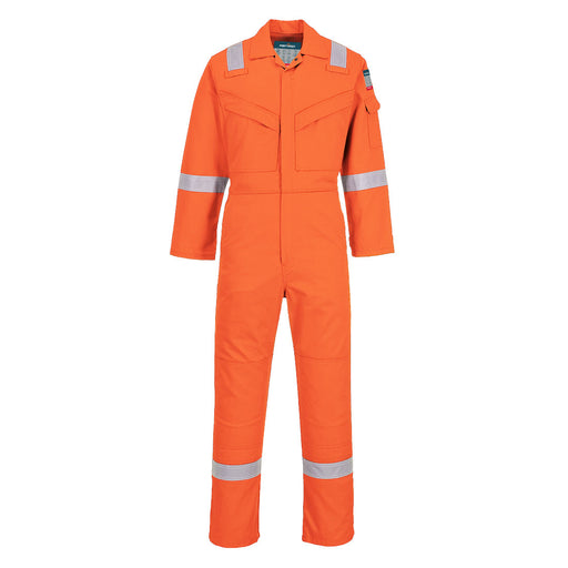 Portwest FR21 - Bizflame Work Lightweight FR Coverall - Orange
