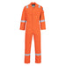 Portwest FR21 - Bizflame Work Lightweight FR Coverall - Orange