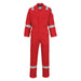 Portwest FR21 - Bizflame Work Lightweight FR Coverall - Red