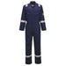 Portwest FR22 - Bizflame Work Lightweight Insect Repellent FR Coverall - Navy
