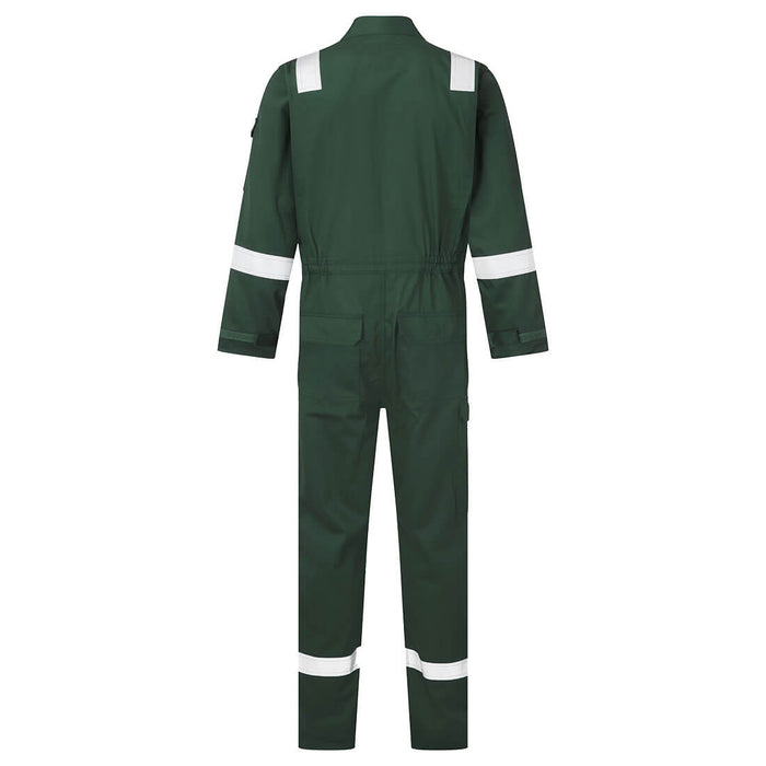 Portwest FR28 - Bizflame Work FR Coverall - Green