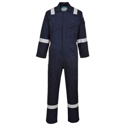 Portwest FR28 - Bizflame Work FR Coverall - Navy