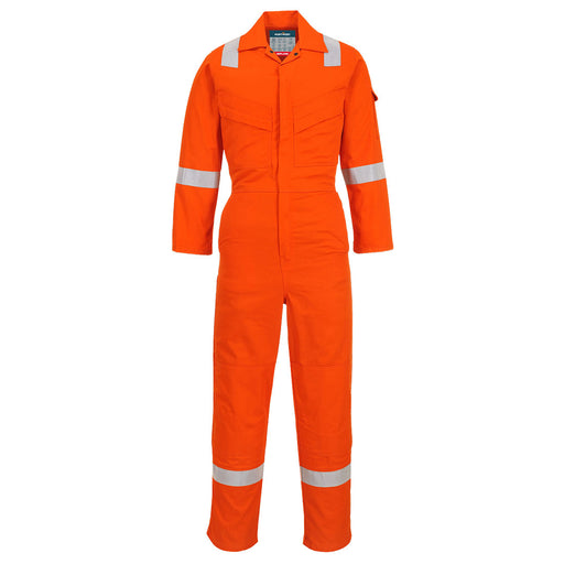 Portwest FR28 - Bizflame Work FR Coverall - Orange