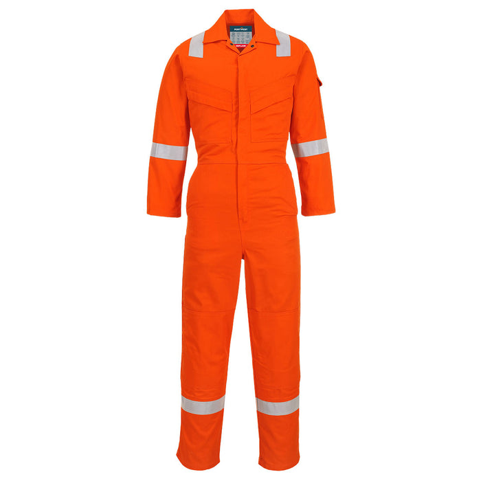 Portwest FR28 - Bizflame Work FR Coverall - Orange