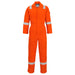 Portwest FR28 - Bizflame Work FR Coverall - Orange