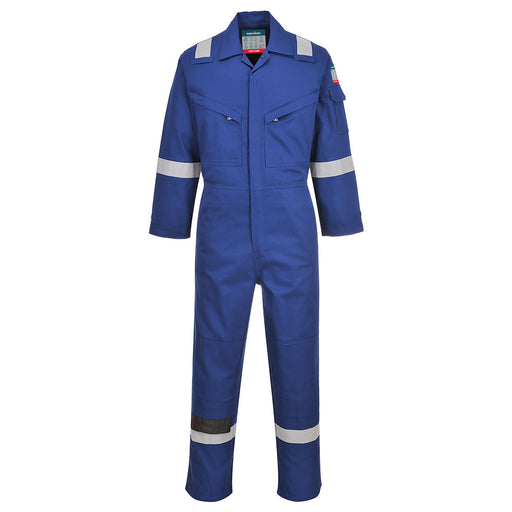 Portwest FR28 - Bizflame Work FR Coverall - Royal Blue
