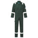 Portwest FR50 - Bizflame Work FR Coverall - Green