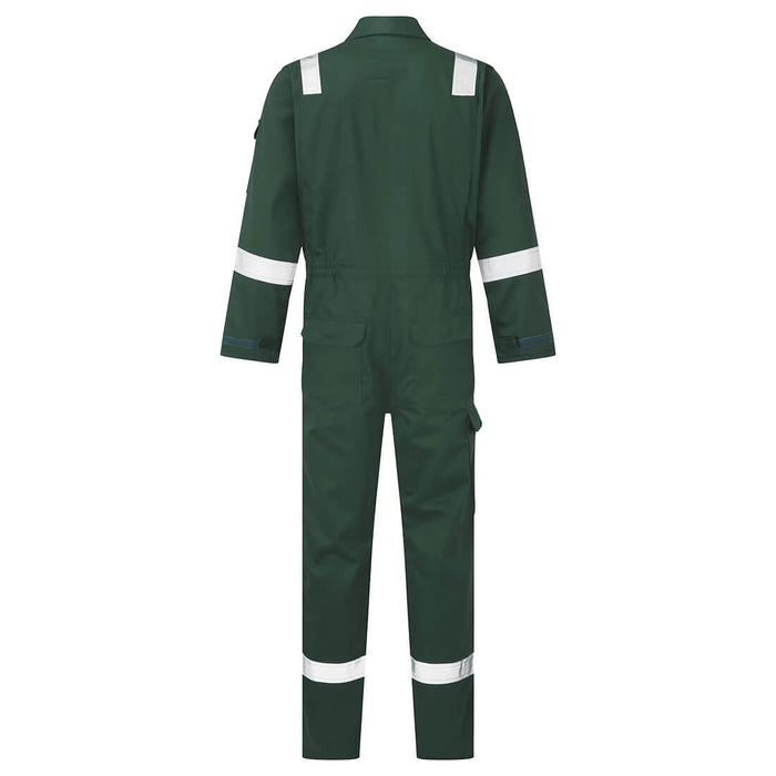 Portwest FR50 - Bizflame Work FR Coverall - Green