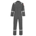 Portwest FR50 - Bizflame Work FR Coverall - Grey